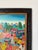 M. Bazile Haitian Folk Art Market Scene Oil on Masonite Board – Framed For Sale In Miami - Image 6 of 12