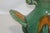Ceramic Antique Chinese Majolica Duck Teapot For Sale - Image 7 of 9
