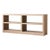 Matthew Izzo Home Low Profile Salvaged Elm Wood Succinct Shelving Unit For Sale