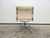 Beige EA 105 Chair in Leather by Charles & Ray Eames for Vitra For Sale - Image 8 of 13