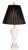 Mid 20th Century Hollywood Regency Carved Alabaster Table Lamp Made in Italy For Sale - Image 11 of 12