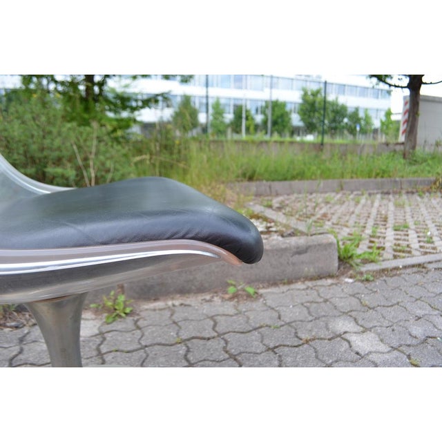 Acrylic Glass Tulip Dining Table & Chairs from Chromcraft, Set of 5 For Sale - Image 11 of 18