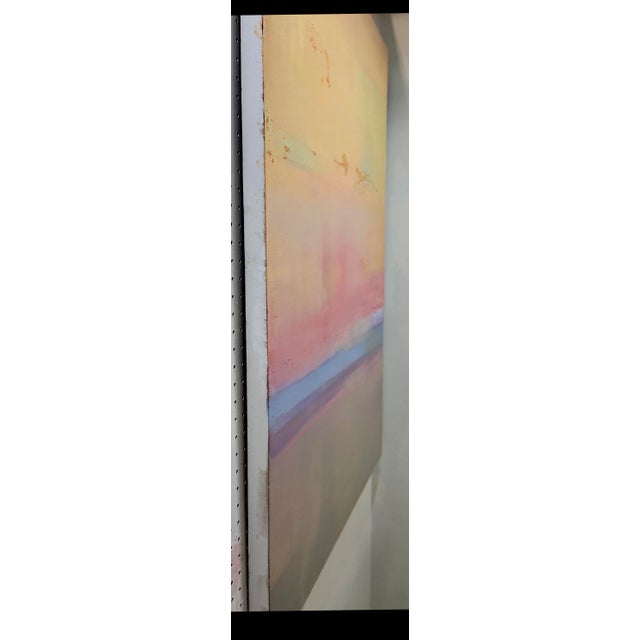 2010s Desert Scape, Abstract Painting For Sale - Image 5 of 7