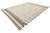 Contemporary Handmade Moroccan Style Wool Area Rug With Geometric Diamond Motifs For Sale - Image 11 of 11