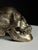 Early 20th Century Bronze Skull For Sale - Image 6 of 14