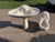 Rare vintage Warren Platner–designed pedestal sink and matching bidet for American Standard. This striking two-piece...