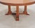 Brown Ralph Lauren Hither Hills Round Oak Extending Dining Table For Sale - Image 8 of 18