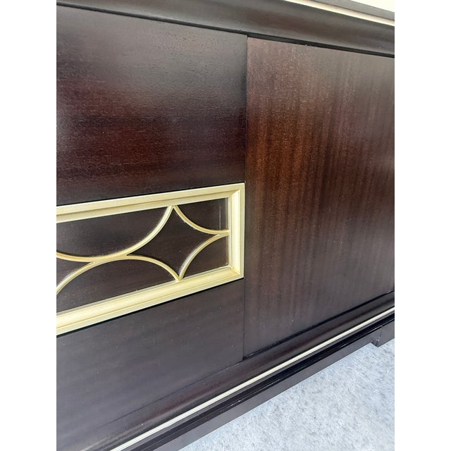 2020s Ethan Allen Evansview Mahogany Sideboard For Sale - Image 5 of 12