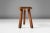 Rustic Wooden Stool, 1920s For Sale - Image 11 of 11