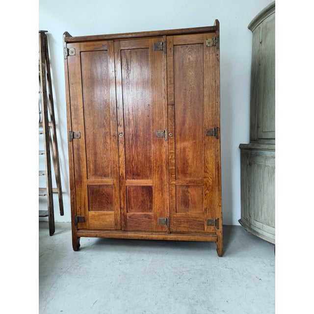 Early 20th Century Cabinet by Richard Riemerschmid for Dresdener Werkstätten, Dresden-Hellerau, 1905 For Sale - Image 5 of 18