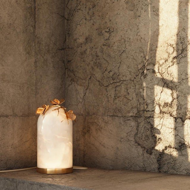 Monarch Table Lamp by Creativemary For Sale - Image 16 of 17