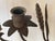 Antique French Iron Candelabra, Grapes and Wheat Motif For Sale - Image 16 of 16