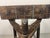 Ethiopian Gurage Chieftains Chair in Hand-Carved Hardwood, 1930s For Sale - Image 13 of 18