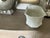 Beautiful cream colored Italian ceramic vessel/ cache pot 1001 uses…. Consider in a guest bath with hand towels or shampo...