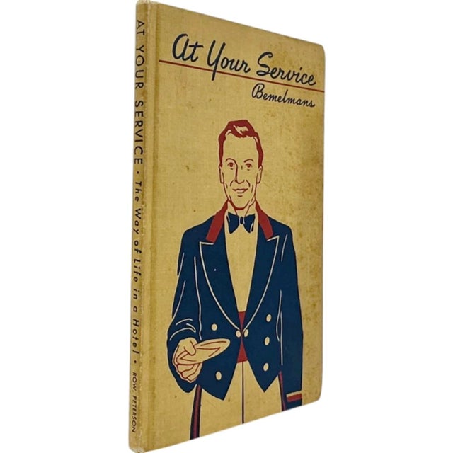 A charming and increasingly scarce first-edition era copy of At Your Service by Ludwig Bemelmans—best known as the creator...