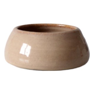 Vintage Handmade Studio Pottery Bowl For Sale