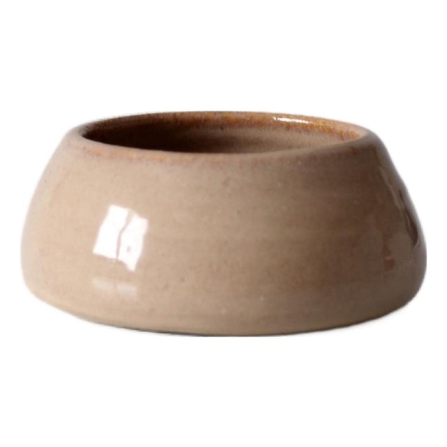 Vintage Handmade Studio Pottery Bowl For Sale