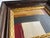 Paint “Romantic” Abstract Art in Antique Frame, Transitional Living Room Art by JTS For Sale - Image 7 of 9