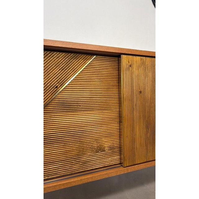 Beech Wood Sideboard, 1980s For Sale - Image 6 of 15