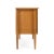 Brown Saltman John Keal for Brown Saltman Mid Century Bleached Mahogany Tambour Door Credenza For Sale - Image 4 of 10