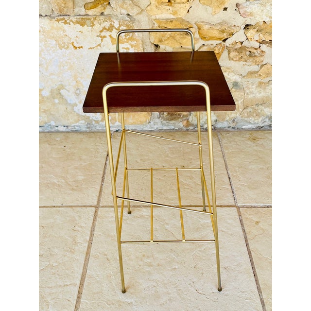 Mid-Century 2-Tiered Side Table, 1960s For Sale - Image 12 of 18