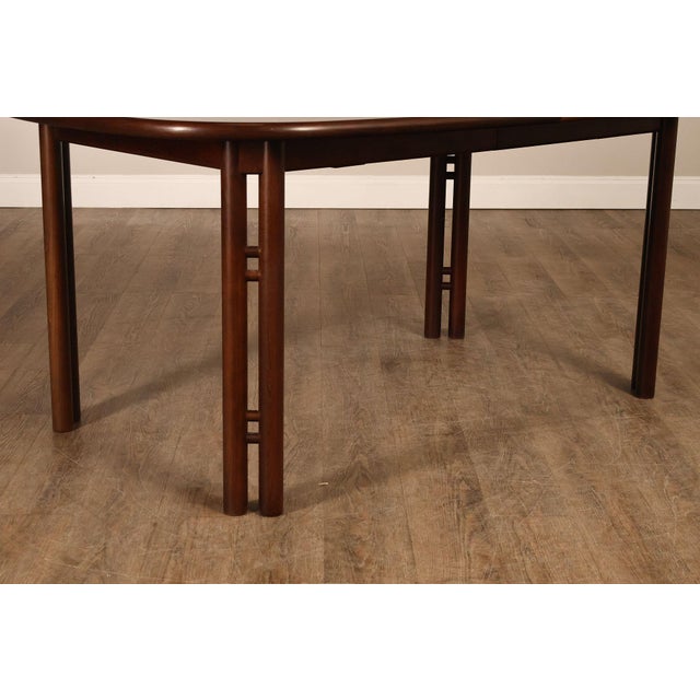 Wood Danish Modern Rosewood Extension Dining Table With Two Leaves By Boltinge For Sale - Image 7 of 18
