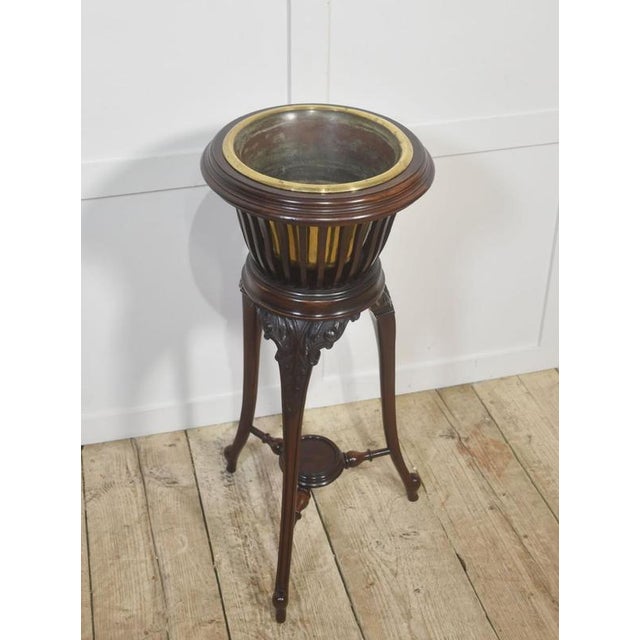 Mahogany Wine Cooler, 1890s For Sale - Image 5 of 10