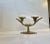 Vintage Brass Italian Leaf Candleholder, 1970s For Sale - Image 6 of 6