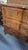 18th-century walnut chest of drawers with three drawers. It is very solid and of excellent quality. It would just need a...