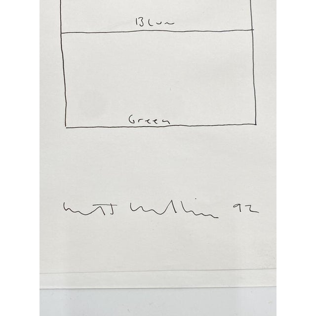 Matt Mullican, Westfälische Kunstverein Flag Artwork, 1992, Fabric For Sale - Image 16 of 18