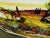 Maya Eventov Untitled Oil Canvas With Beautiful Custom Frame Me121506-20 For Sale - Image 11 of 12