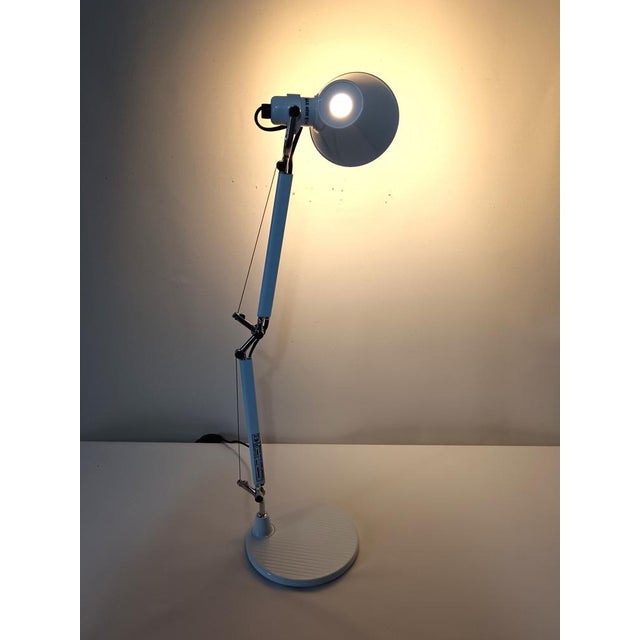 Mid-Century Modern Tolomeo Micro Table Lamp from Artemide, 1990s For Sale - Image 16 of 18