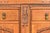 Berkey & Gay Style Antique English Jacobean Carved Oak Sideboard Buffet or Bar Cabinet, Circa 1920s For Sale - Image 11 of 16