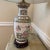 Asian Antique 1990s Oriental Porcelain Table Lamp For Sale - Image 3 of 4