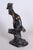 Brown Vintage Art Deco Sculpture in Ceramic and Bronze by Jan Lichtág, 1930s For Sale - Image 8 of 12