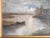 19th Century Continental European Moonlit Nocturne Landscape Painting For Sale - Image 10 of 12