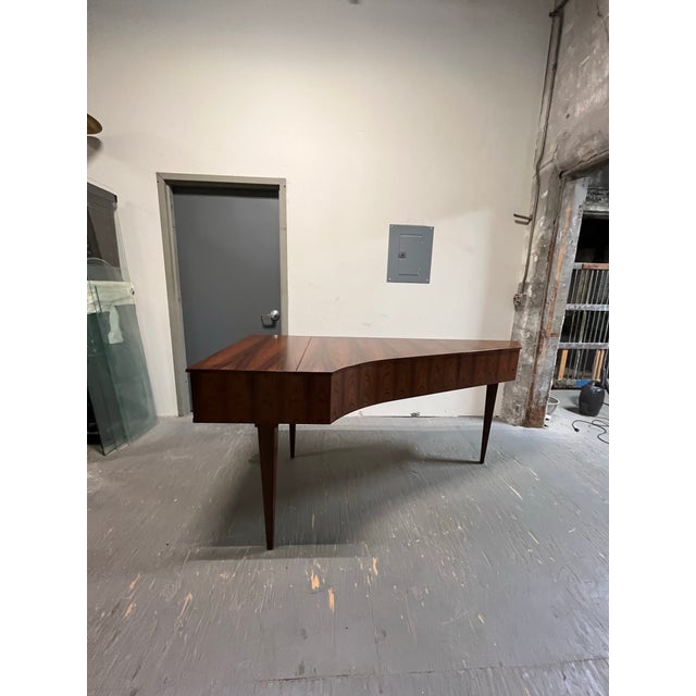 Mid-Century Modern Rosewood Harpsichord, Danish Modern Style, Circa 1960s For Sale In New York - Image 6 of 12