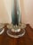Mid 20th Century Mid-Century Modern Italian Sommerso Murano Glass Fluted Table Lamps - A Pair For Sale In West Palm - Image 6 of 10