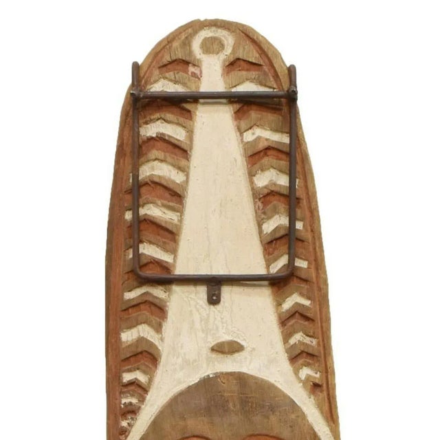 Tribal Oceanic Gope Carved Ancestor Spirit Board, Papua New Guinea For Sale - Image 3 of 5