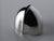Metal Lino Sabattini "Germoglio" Silver Plated Vase for Sabattini, 1979 For Sale - Image 7 of 11