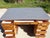 Vintage American Oak Desk, 1950s For Sale - Image 17 of 18