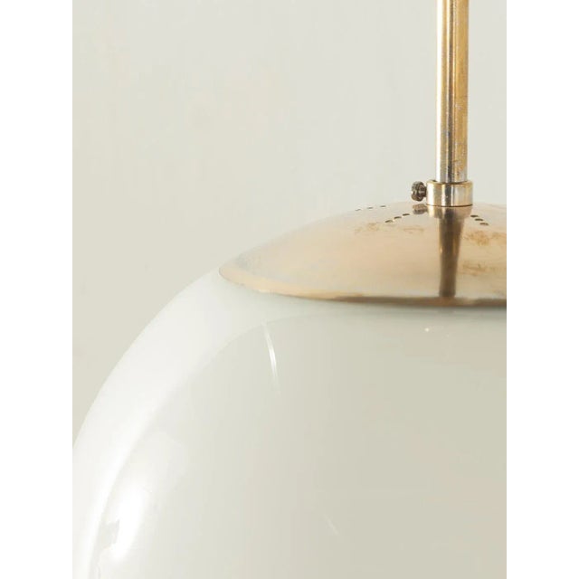 1950s Ball Ceiling Lamp, 1950s For Sale - Image 5 of 6