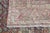 1900s Antique Allover Blue Maroon Floral Design Hand-Knotted Rug - 8’7” X 12’8” For Sale - Image 10 of 10