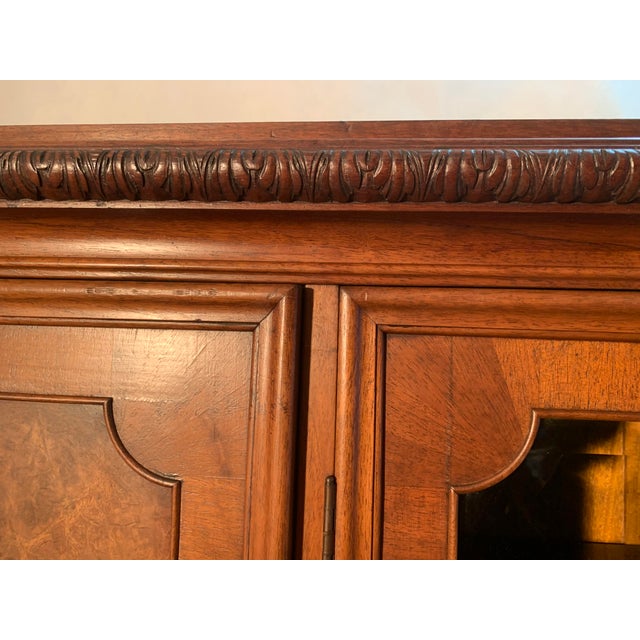 Sideboard in Walnut, 1940s For Sale - Image 13 of 18