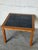 Wood Henning Kjærnulf Black Tiles Coffee Table Danish Mid-Century Modern 1960s For Sale - Image 7 of 10