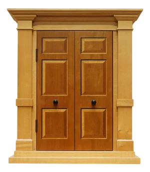 Viscount Architectural Perspective Key Safe Wall Cabinet by David Linley