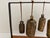 Rustic Vintage Cast Brass Bells – Rustic Hanging Bell Set For Sale - Image 3 of 13