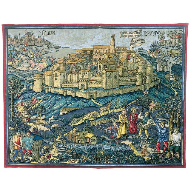 The medieval town of Cordes in France dates from 1222, when it was built as a fortress on a hill to provide protection...