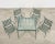 Mid-Century Modern Mario Papperzini for Salterini Iron Garden Dining Suite, Attributed For Sale - Image 3 of 12