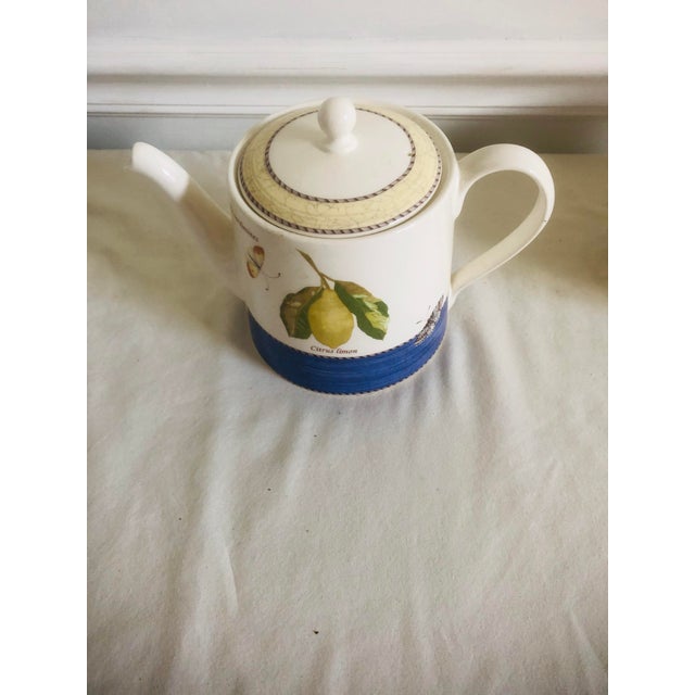 Wedgewood Queens Ware Teapot Chairish